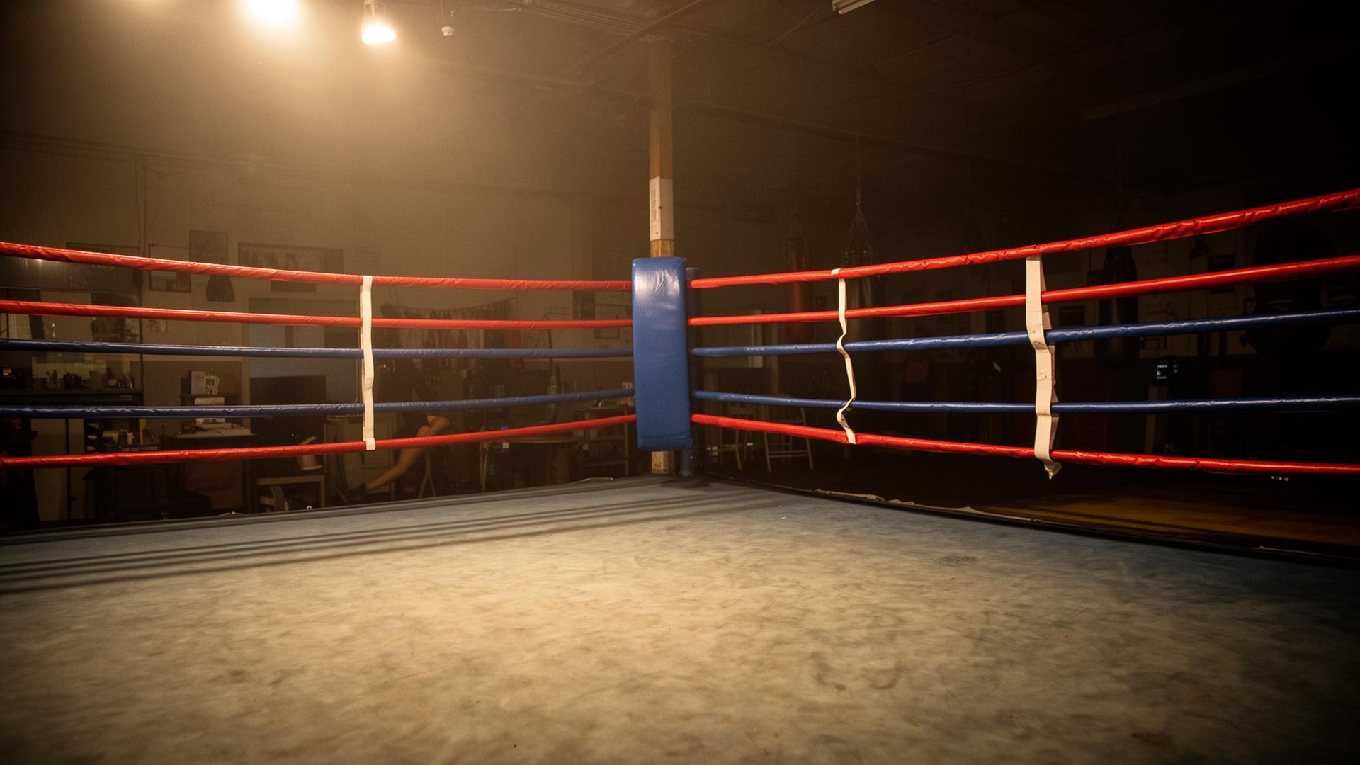 Comunidad del Klub de la Lucha entrenando