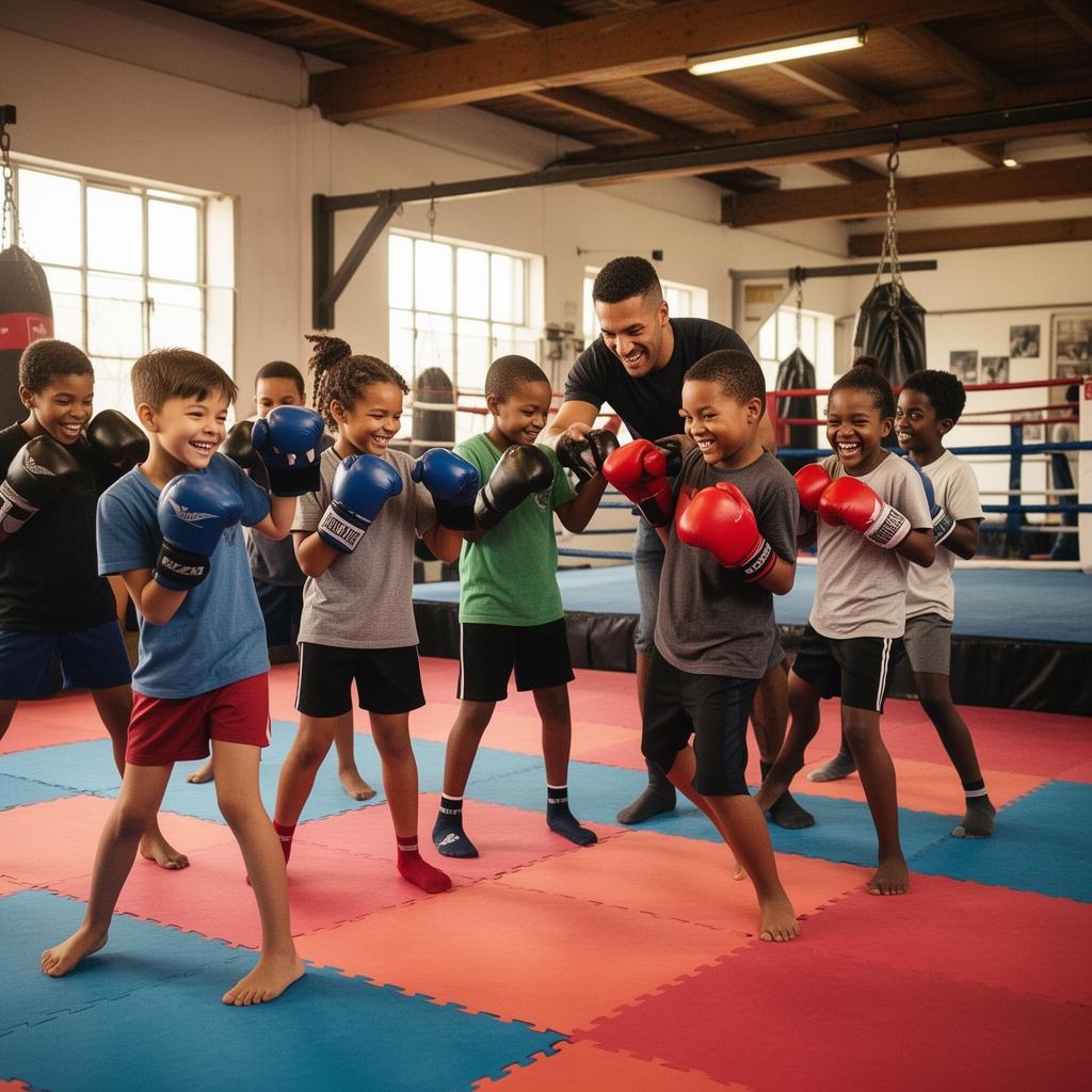 Boxeo Infantil